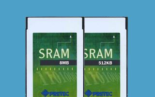 SRAM Cards