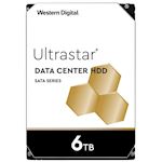 Western Digital Ultrastar 7K6 6TB HDD
