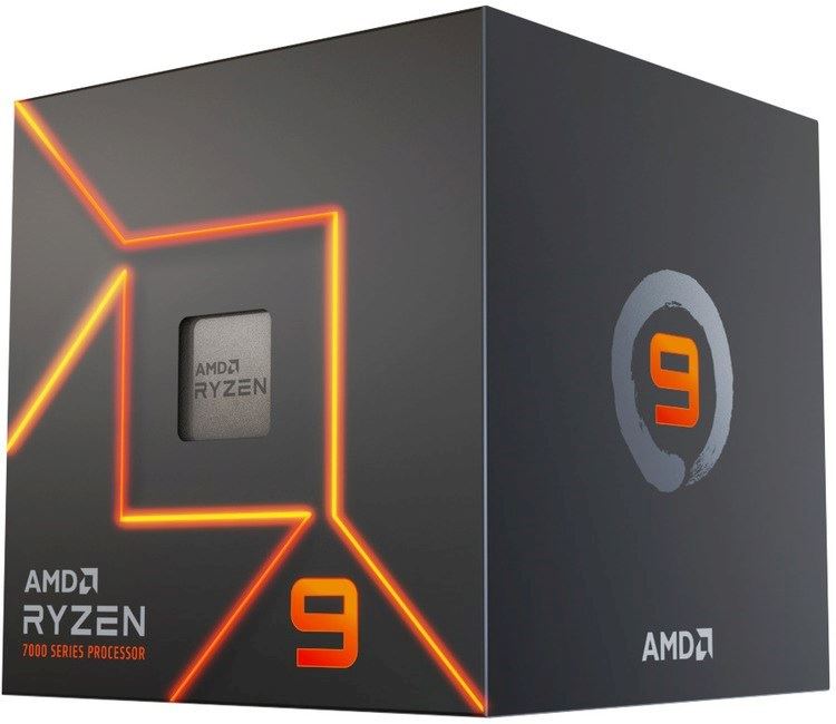 Afbeelding van AMD Ryzen 9 7900 BOX