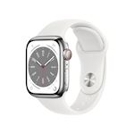 AppleWatch S8 Stainless steel 41mm Silver