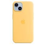 Apple Silicone Magsafe Cover for iPhone 14 Sunglow