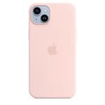 Apple Silicone Magsafe Cover for iPhone 14 Plus Chalk Pink
