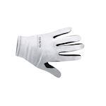 Mountain Bike gloves, long finger, White, Medium