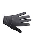 Mountain Bike gloves, long finger, Black, Small