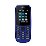 Nokia 105 (2019) Dual-SIM Blue