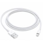 iPhone 5 Lightning Data Cable MD818, White BULK