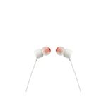 JBL in Ear Headphones with microphone, white