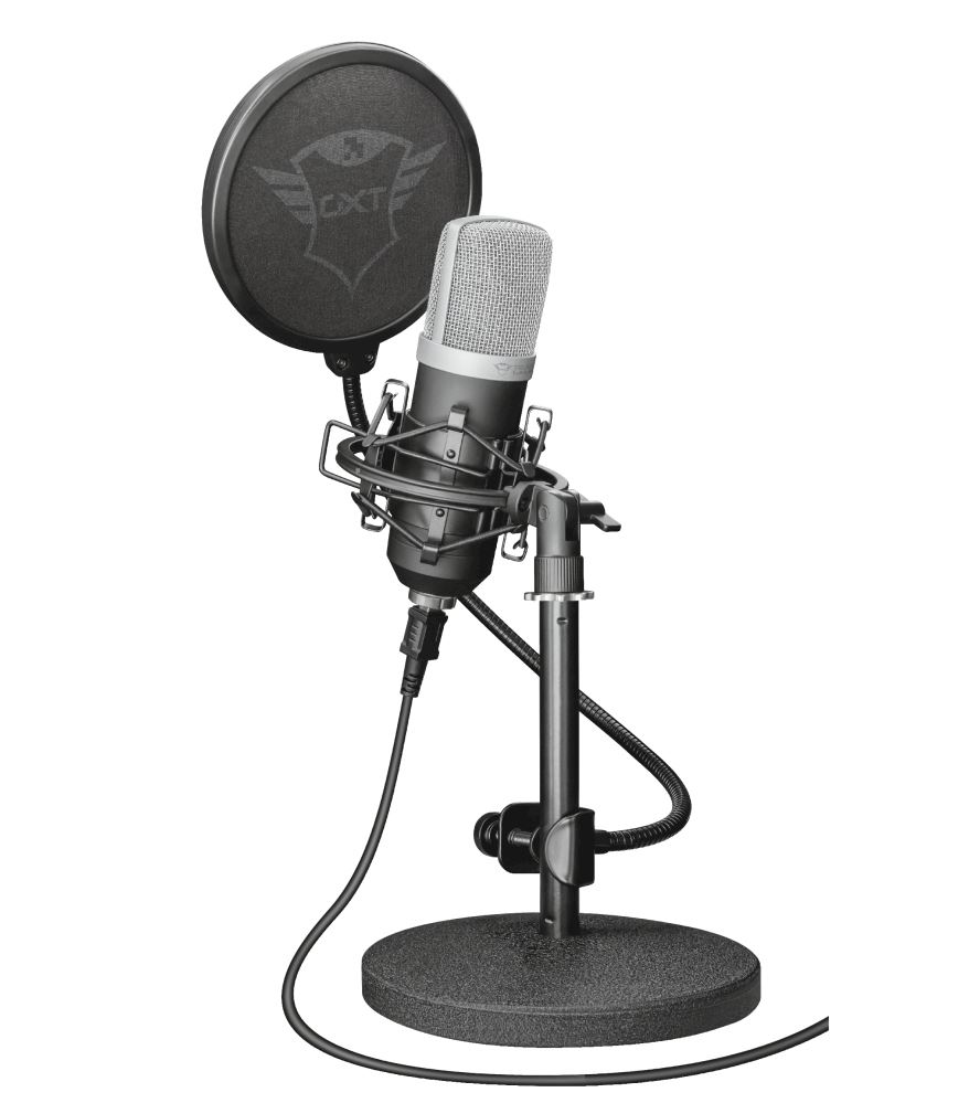 synonymordbog Governable Begrænse Trust GXT 252 Emita Streaming Microphone | TeqFind