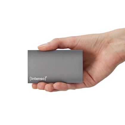 sikring Droop Human Intenso Portable SSD Premium Edition 256GB Anthracite | TeqFind