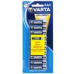 Varta High E AAA Battery 10pcs