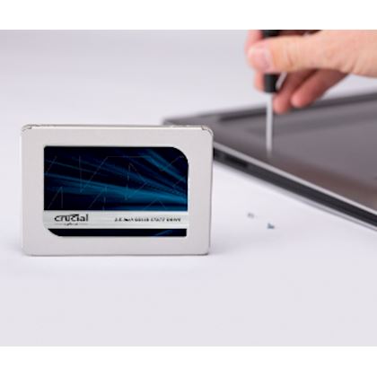 Sovesal bryder ud pint Crucial SSD MX500 250GB, SATA3 | TeqFind