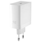 OnePlus SuperVOOC Charger 65W USB Travel Charger White