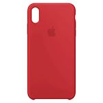 Apple Silicone Cover for iPhone XS Max/, Red