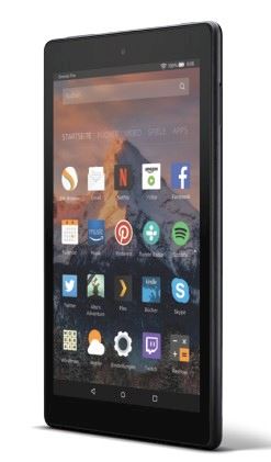Afbeelding van Amazon Fire HD 10 Tablet with Alexa Hands-free