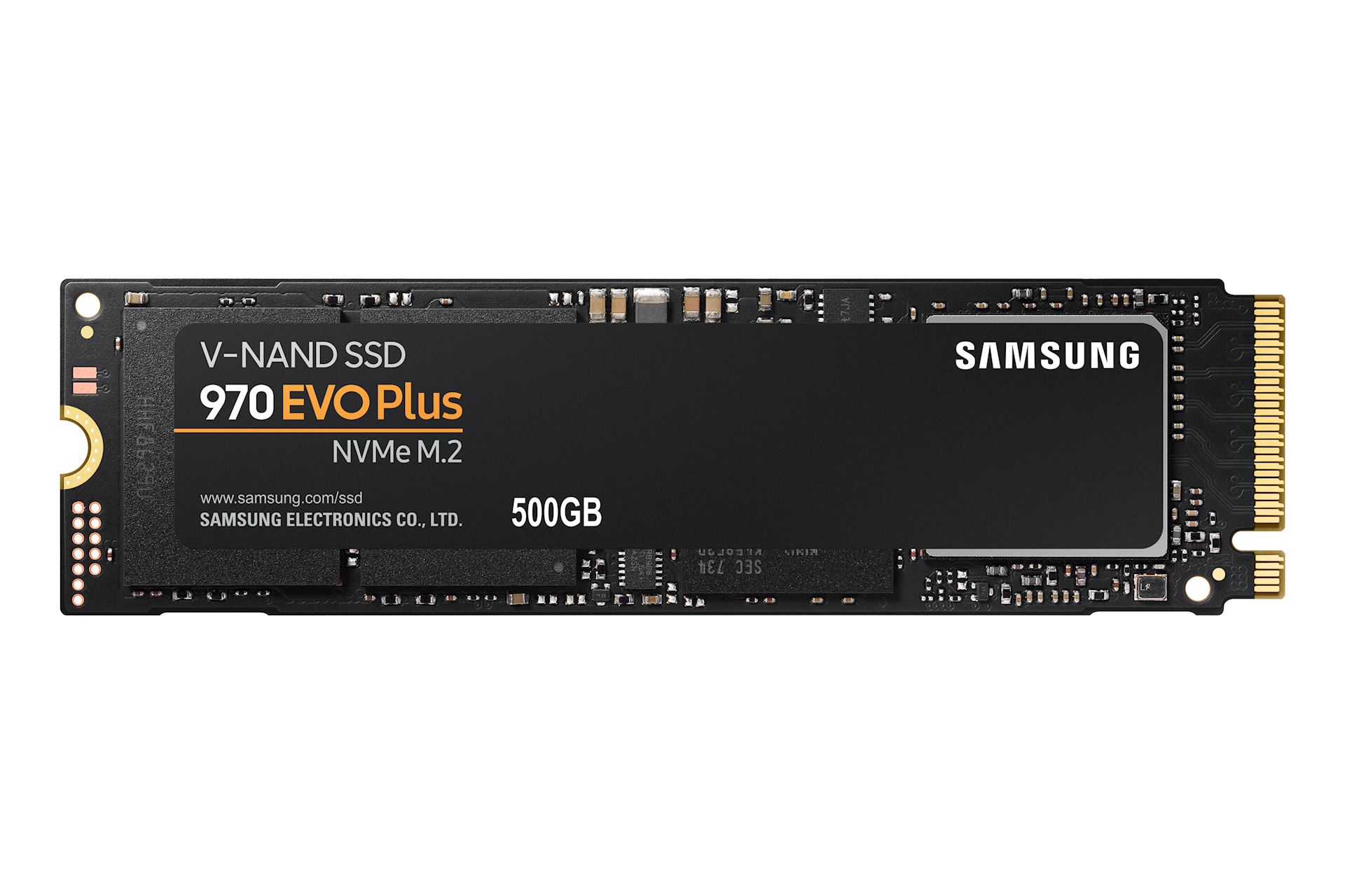 Afbeelding van Samsung SSD 970 EVO 500GB Plus M.2
