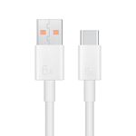 HUAWEI 6A Data Cable USB-A to USB-C White Bulk