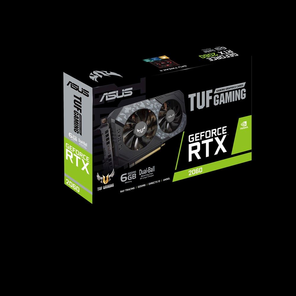 Asus RTX2060 6GB TUF Gaming Graphics Card TeqFind