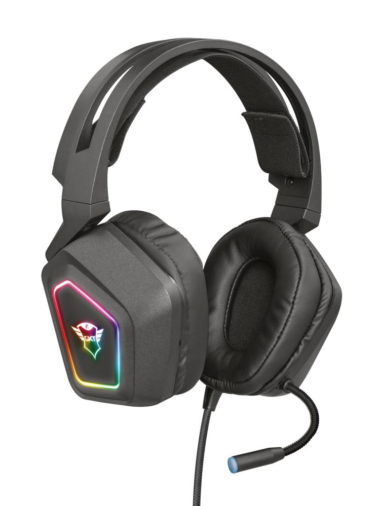 Ritmisch tint Bespreken Trust GXT 450 Blizz RGB 7.1 Surround Sound Gaming Headset | TeqFind
