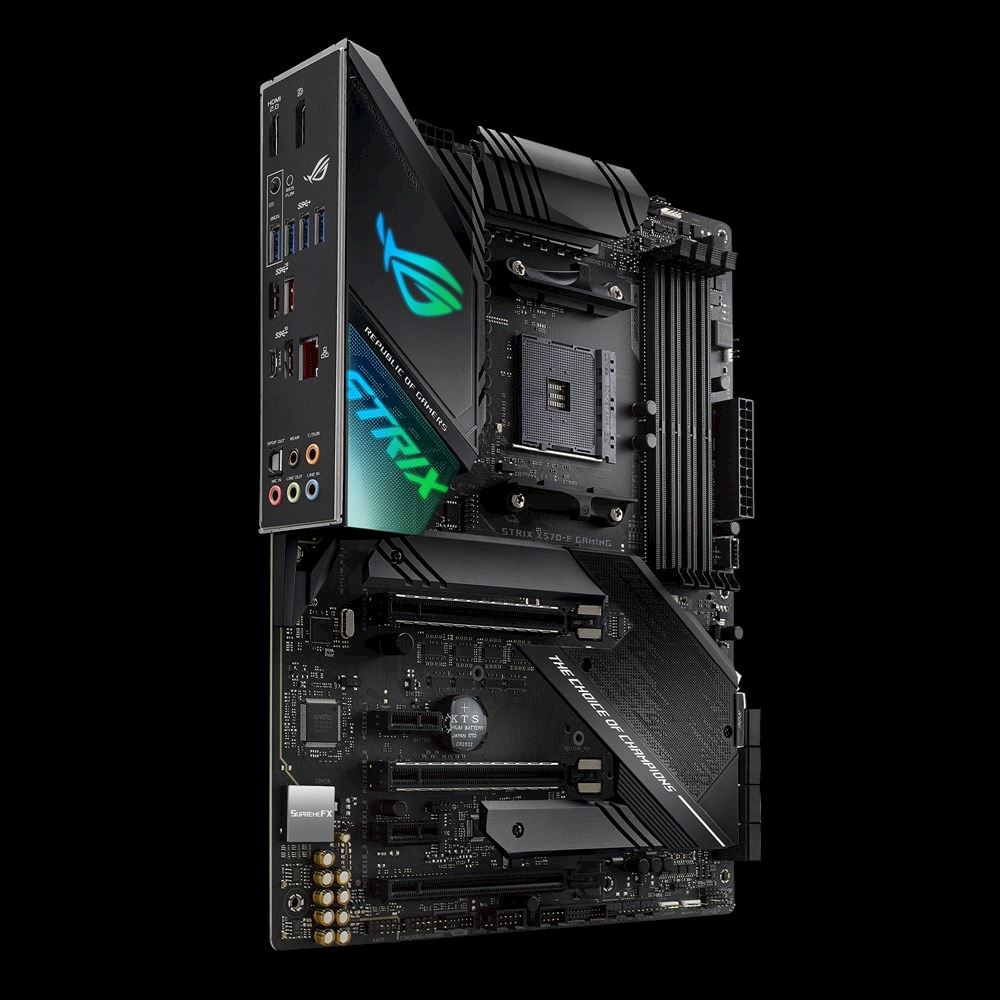 ASUS AMD AM4 ROG STRIX X570-F Gaming Motherboard TeqFind