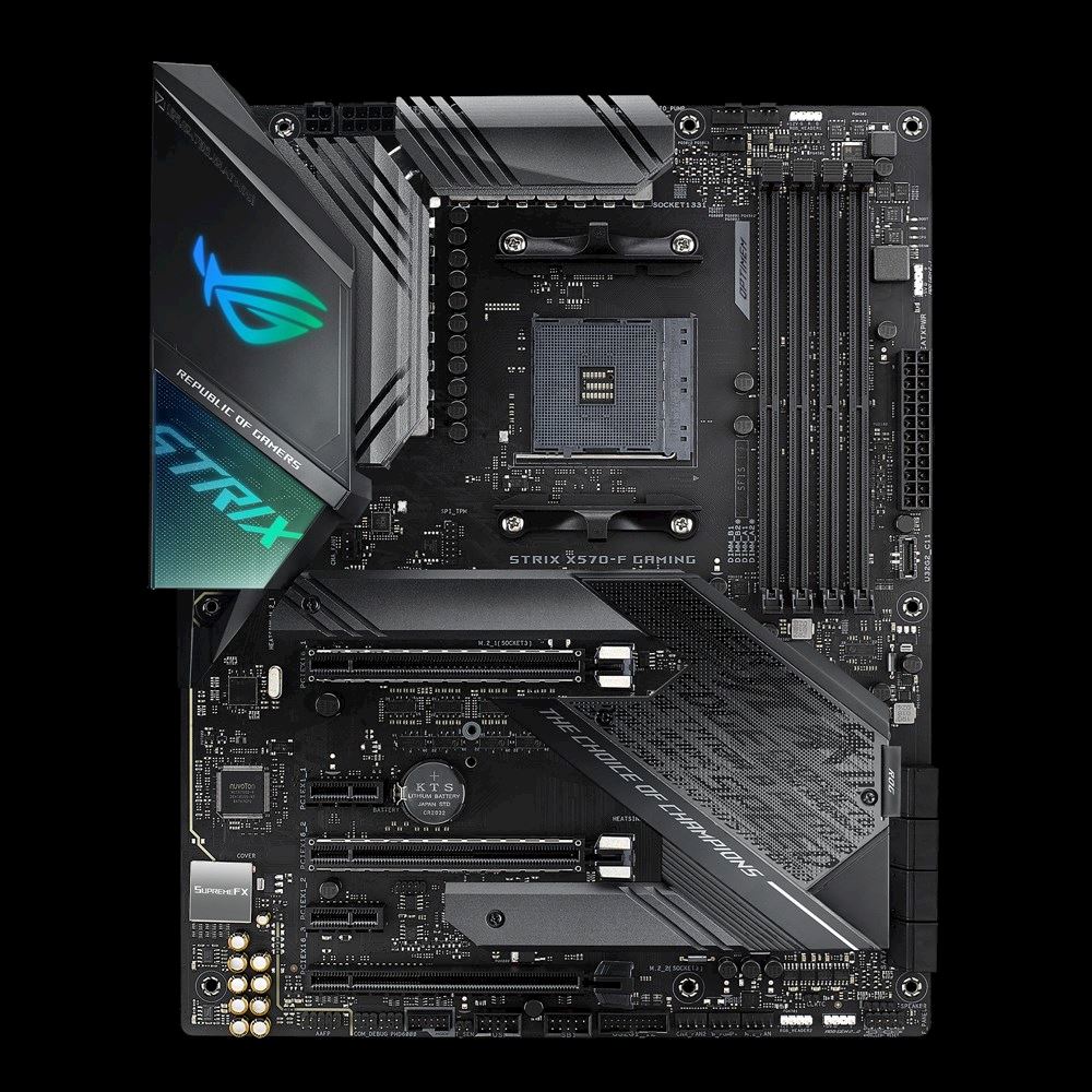 ASUS AMD AM4 ROG STRIX X570-F Gaming Motherboard TeqFind