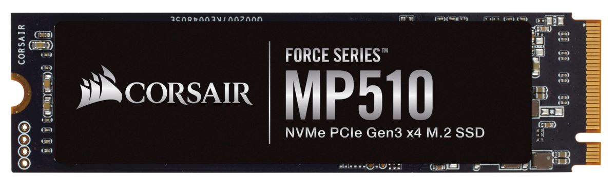 dobbeltlag Vægt Aktiver Corsair Force Series MP510B SSD 480GB M.2 | TeqFind