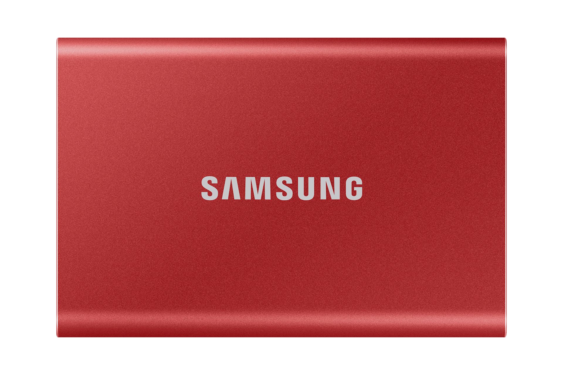 Afbeelding van Samsung Portable SSD T7 500GB Red