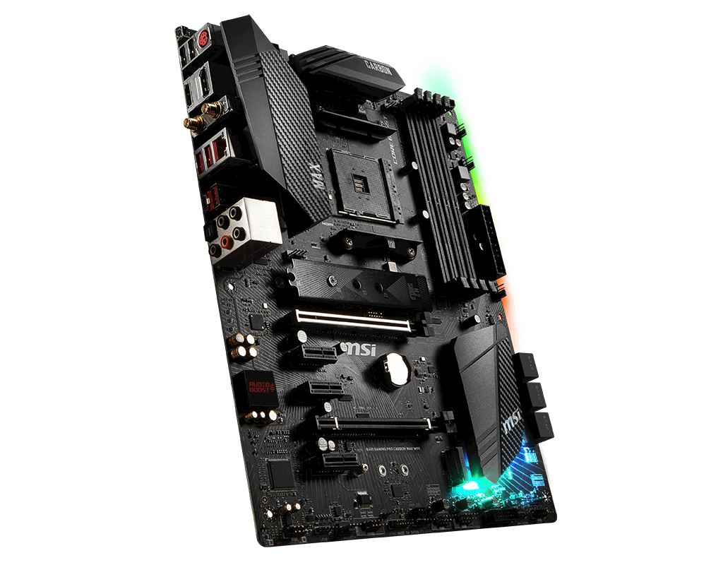 MSI AMD B450 GAMING PRO CARBON MAX WIFI Motherboard | TeqFind