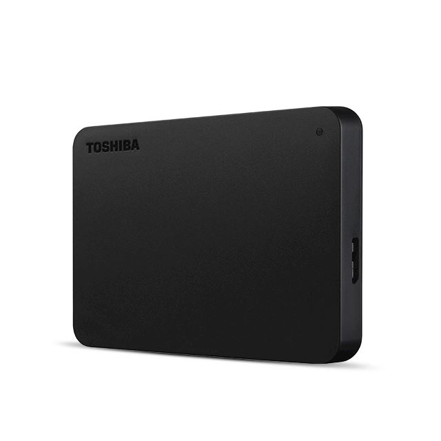 helpen nakoming Diverse Toshiba Canvio Basics 1TB External Hard Disk Black USB-C | TeqFind