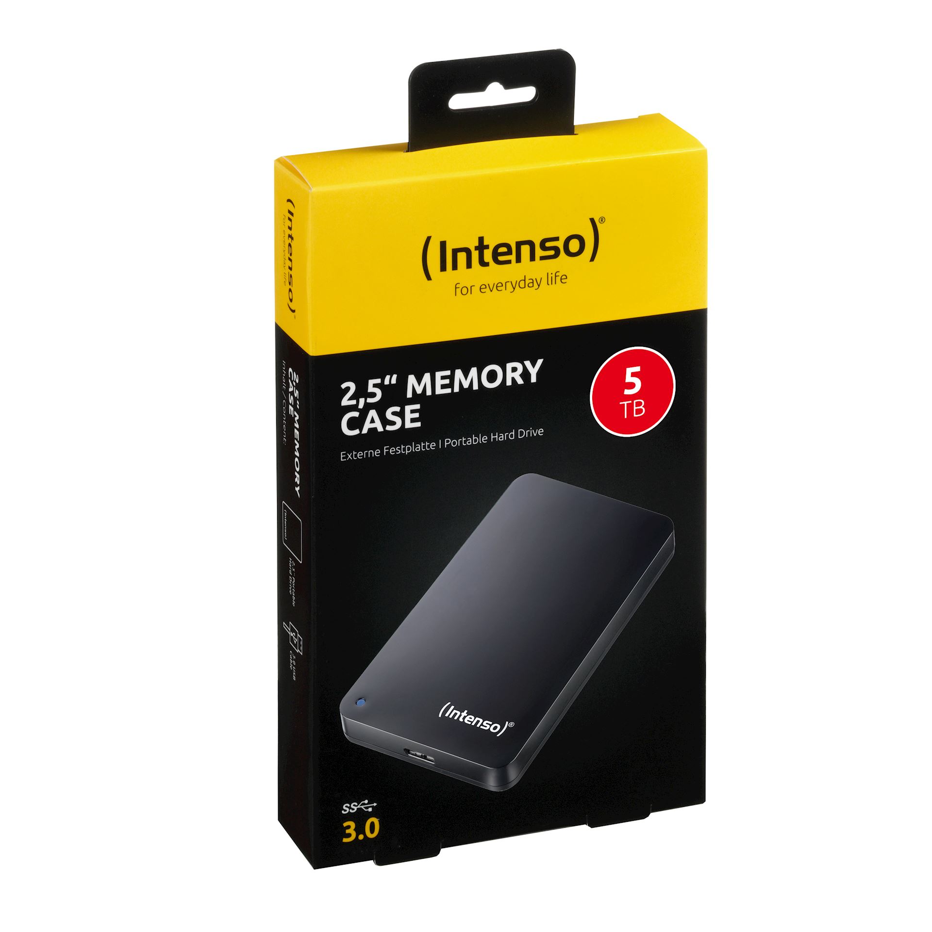 tit bestå vanter Intenso Memory Case 5TB Black - Extern HDD | TeqFind