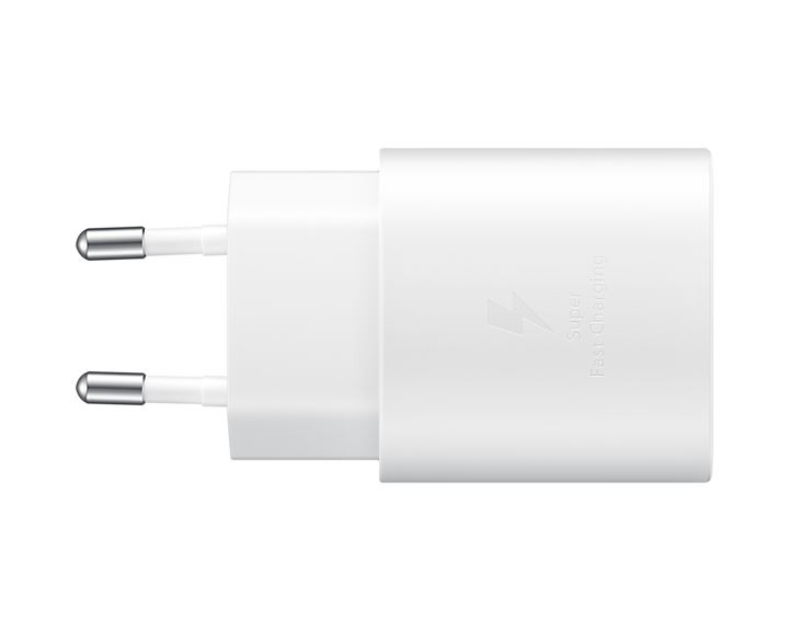Afbeelding van Samsung EP-TA800N 25W Power adapter fast charge USB-C white