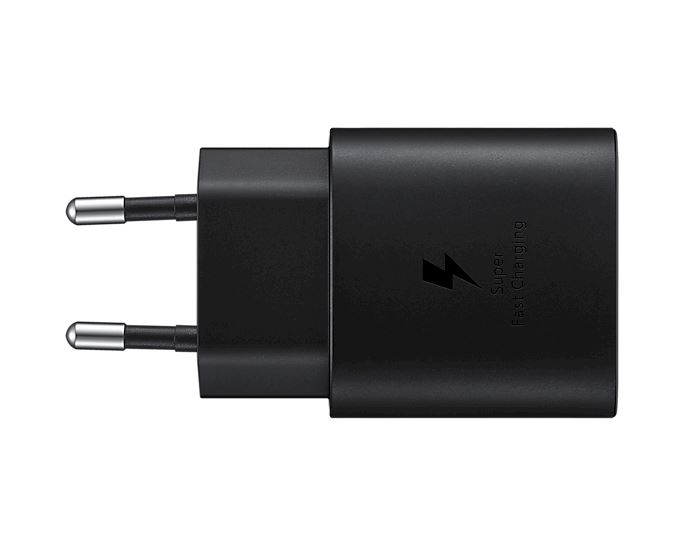 Afbeelding van Samsung EP-TA800N 25W Power adapter fast charge USB-C black