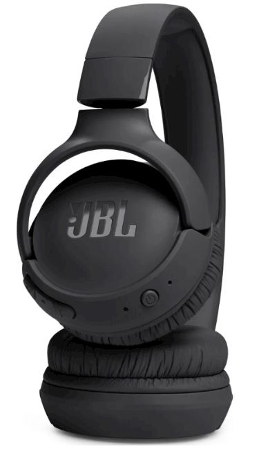 JBL Tune 520 Wireless On-Ear Headphone Black TeqFind