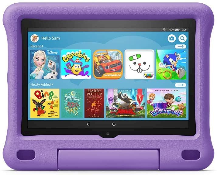 Afbeelding van Amazon das neue Fire HD 8 Kids Edition Tablet Violet