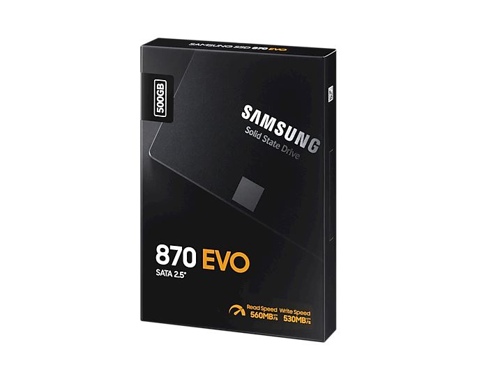 industria Sangrar síndrome Samsung SSD 870 EVO, 2.5'', 500GB | TeqFind