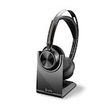Poly Bluetooth Headset Voyager Focus 2 Charging station