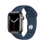 Apple Watch S7 Stainless Steel 41mm Graphite