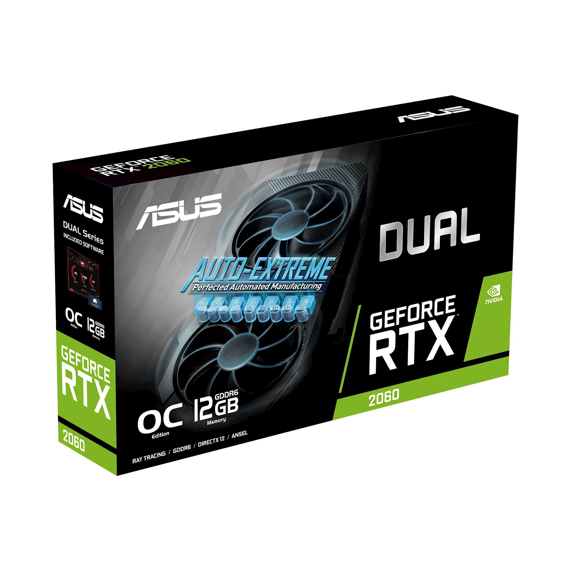 Asus GeForce RTX 2060 Ti DUAL OC Edition GDDR6 TeqFind