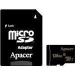 Apacer microSDXC + Adapter UHS-I Class10 R85 128GB