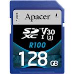 Apacer SDXC UHS-I U3 V30 R100 128GB RP