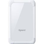 Apacer AC532 1TB External Hard Disk White
