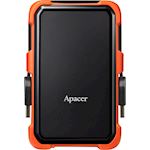 Apacer AC630 1TB External Hard Disk Orange