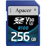 Apacer SDXC UHS-I U3 V30 R100 256GB RP