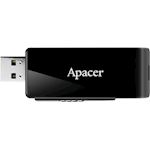 Apacer USB3.0 Flash Drive AH350 64GB Black RP