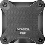 ADATA SD600Q 240GB External SSD Black