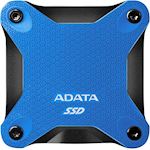 ADATA SD600Q 240GB External SSD Blue