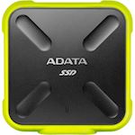 ADATA SD700 512GB External SSD Yellow