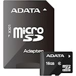 16GB MicroSDHC Card Class 4 w/adapter