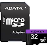32GB microSDHC card w/adapter, UHS-1, CL10,