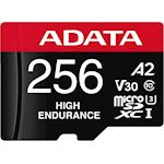 256 GB MicroSDXC Class 10 UHS-I ADATA memory card