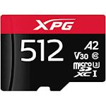 512GB ADATA XPG microSDXC, UHS-I Flash Memory